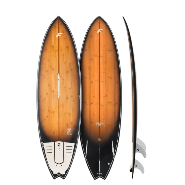 Сёрф-доска F-One Mitu Pro Bamboo: 20 литров и почему это правильно