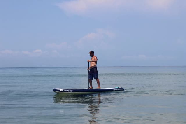 Как читать размер SUP-доски: 10'8" x 33", литры и что из этого важно