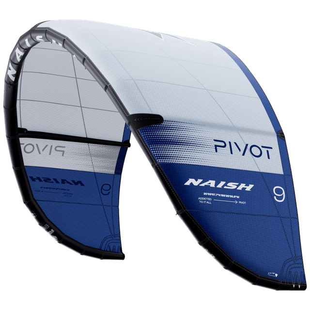 Кайт Naish Pivot 2026: почему он называется «поворотом»