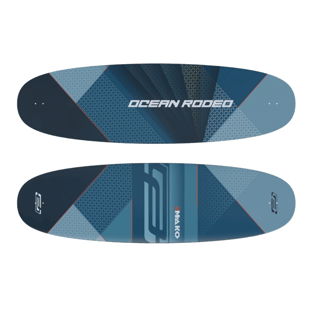 Кайтборд Ocean Rodeo MAKO: доска, которая идёт против правил