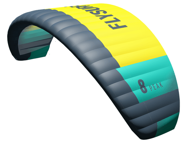 Кайт Flysurfer PEAK6: шесть размеров от 2,5 до 11 метров