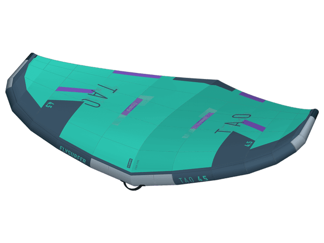 Винг Flysurfer TAO2: восемь размеров от 2.5 до 7.0 метров