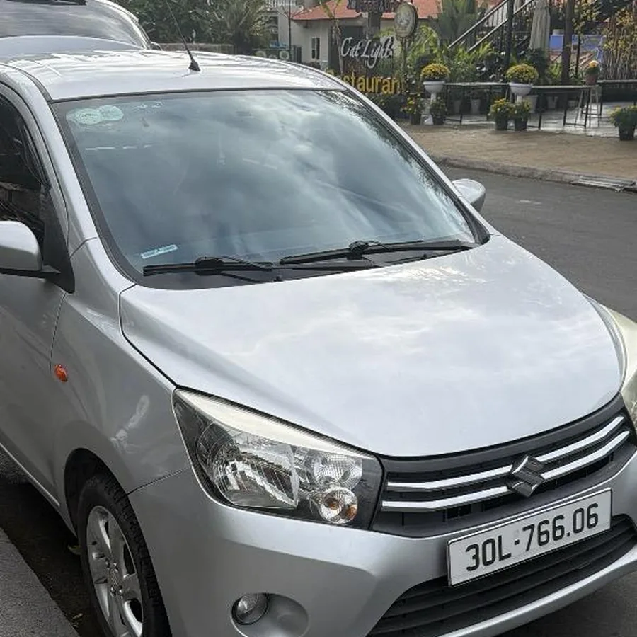 Suzuki Celerio — Аренда авто Mui Ne