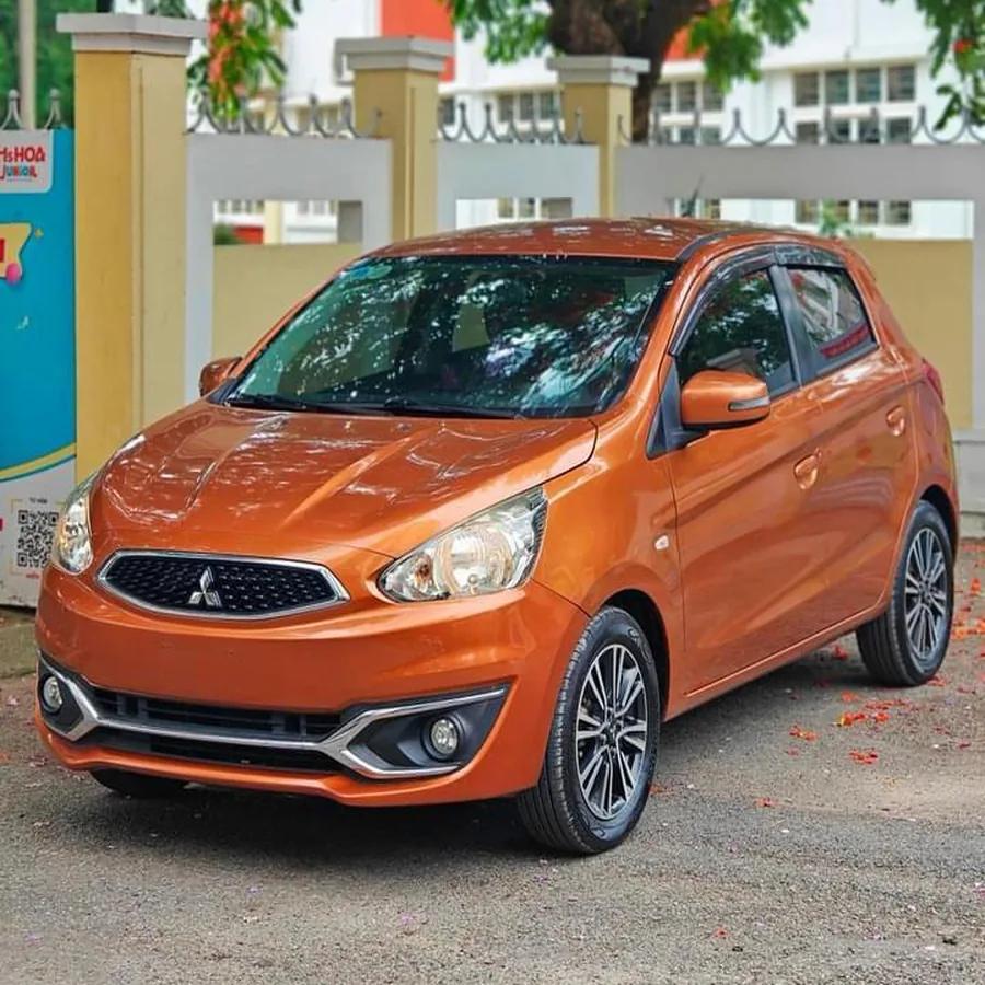 Mitsubishi Mirage — Аренда авто Mui Ne