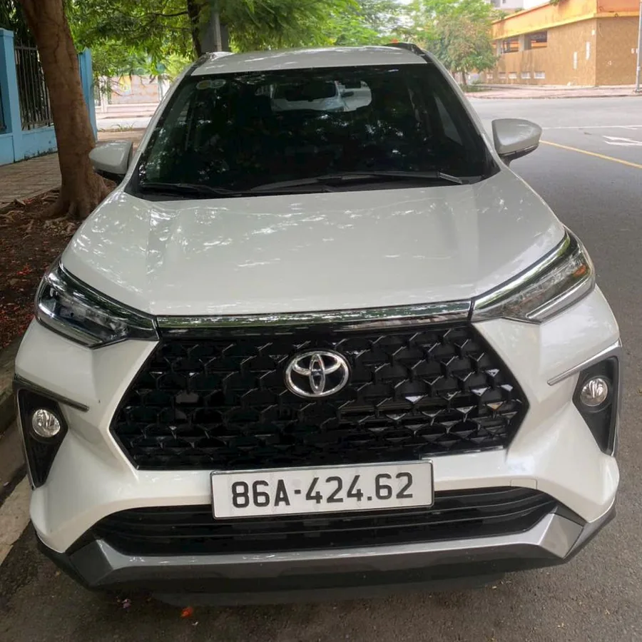 Toyota Veloz Cross — Аренда авто Mui Ne