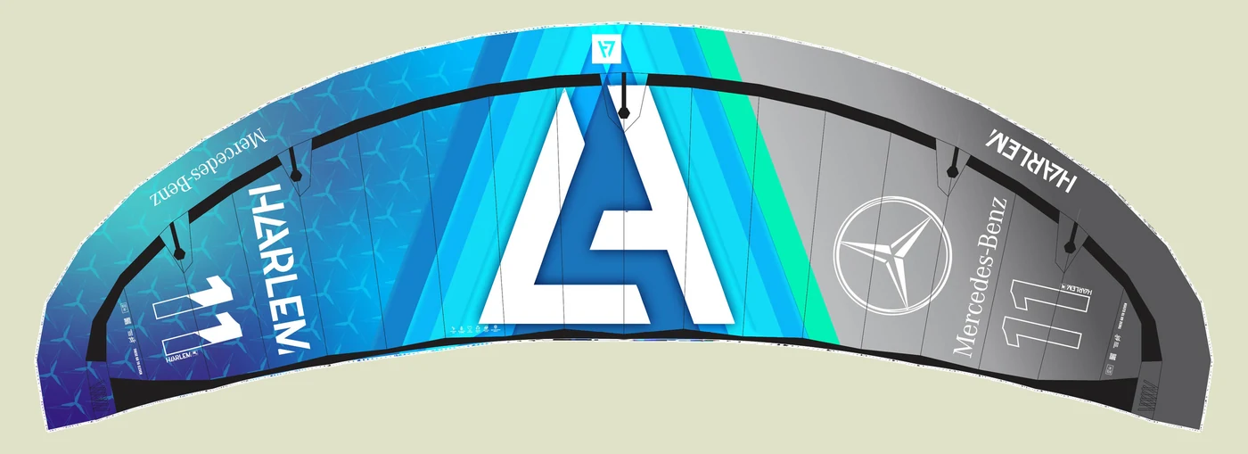 Custom Harlem kites: your own design on a production kite, and how to order one — photo 2