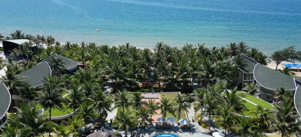 Sandunes Beach Resort 4★ у SUP-спота в Муйне