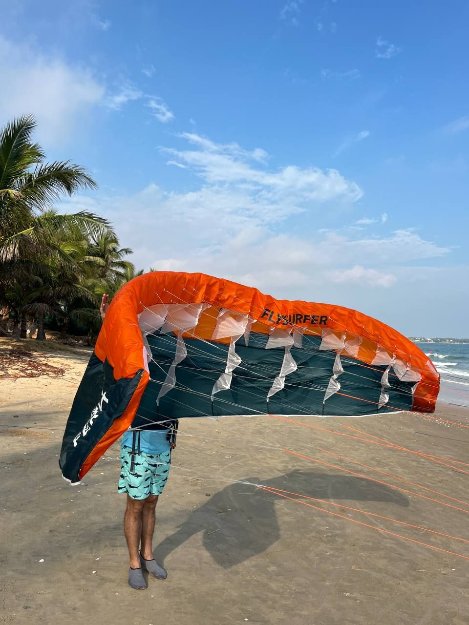 Кайт Flysurfer Peak4 4 м — б/у, K1