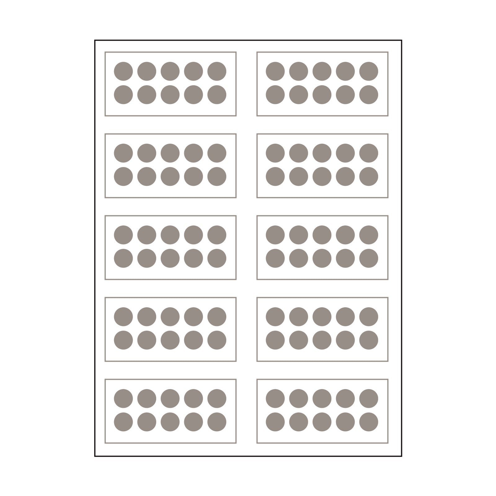 Планка управления Airush 10 BALL BEARING SET