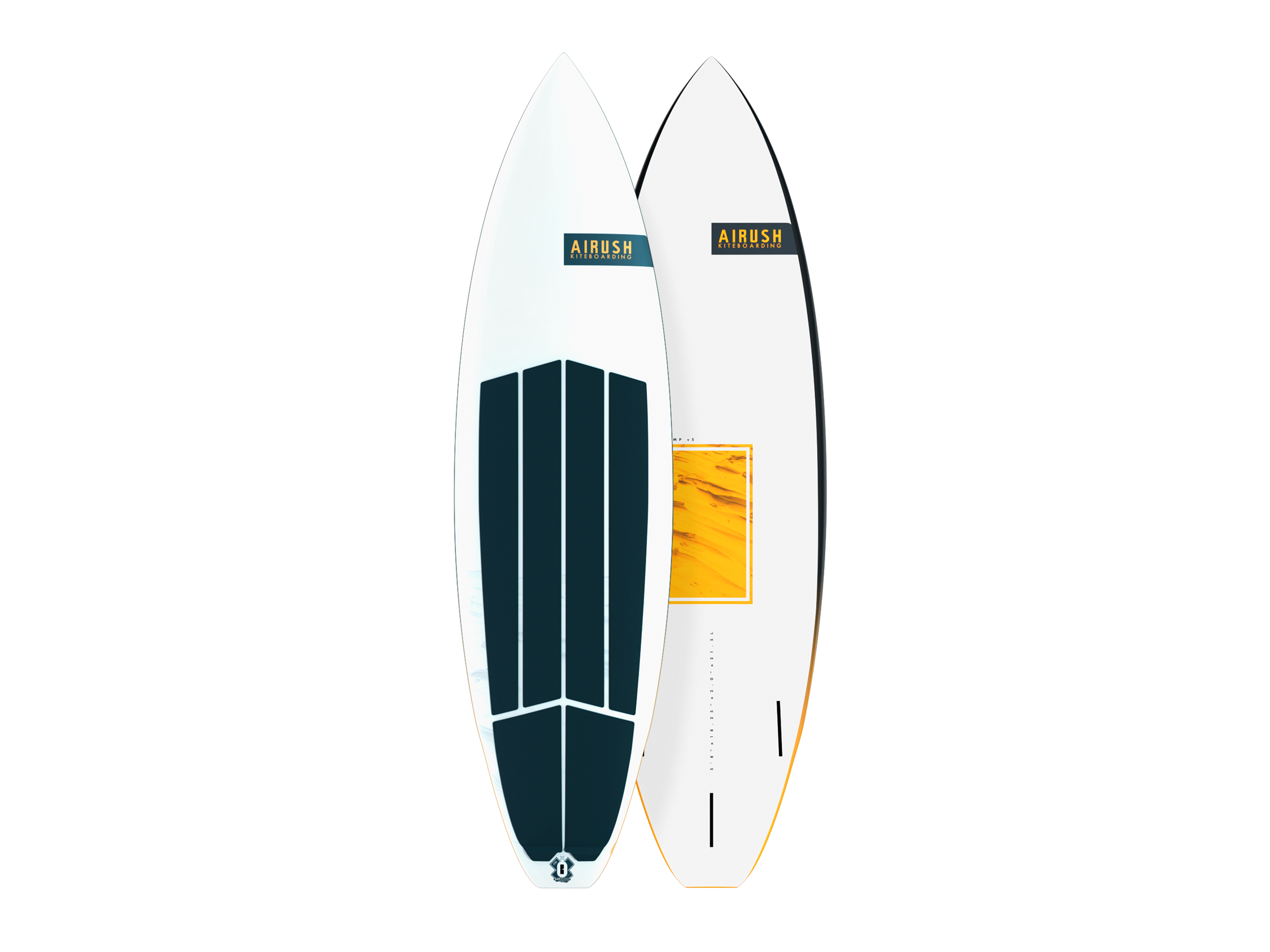 Кайтборд Airush Airush Comp Reflex Glass v5 Surfboard