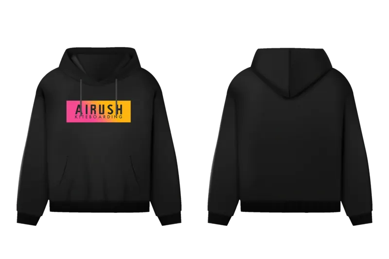 Одежда Airush Airush Hoody Pink/Yellow Logo — купить в K1.surf