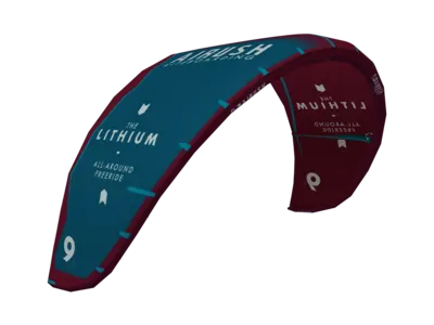 Кайт Airush Airush Lithium v13 — вид сбоку