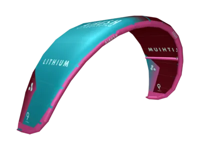 Кайт Airush Airush Lithium v14 — вид сбоку
