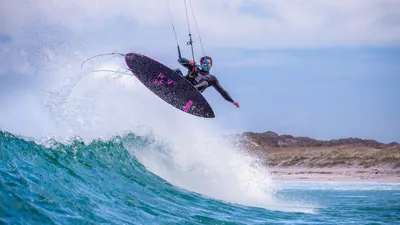 Сёрф-доска Airush Airush OS-1 Team Reflex Carbon — вид сбоку
