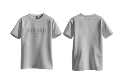 Аксессуар Airush Airush Tee Logo Cool Gray
