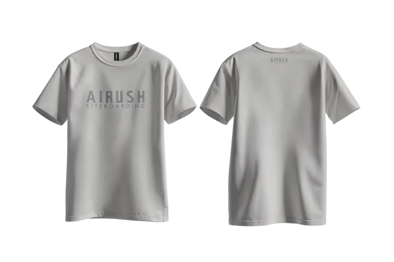 Аксессуар Airush Airush Tee Logo Cool Gray — купить в K1.surf