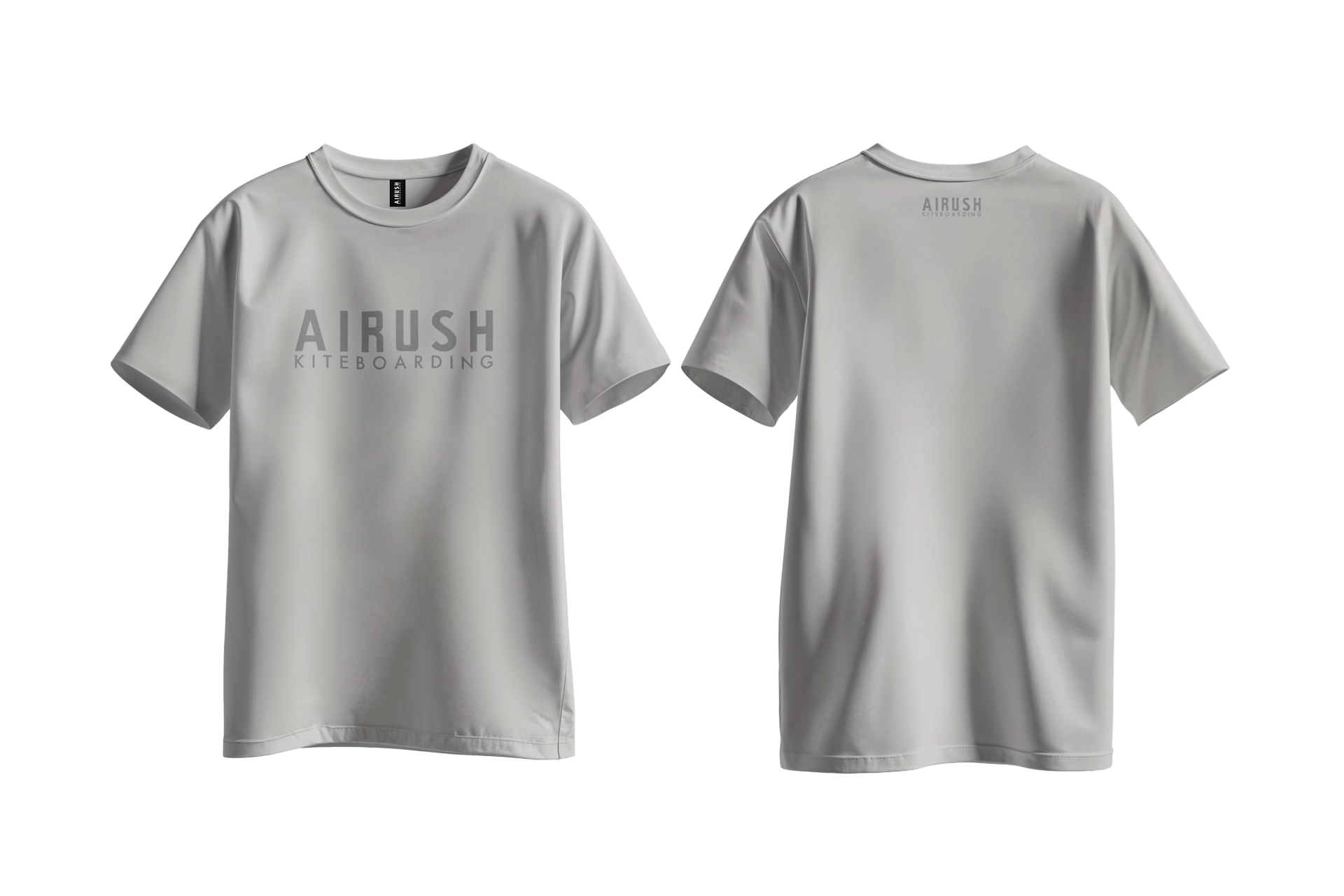 Аксессуар Airush Airush Tee Logo Cool Gray