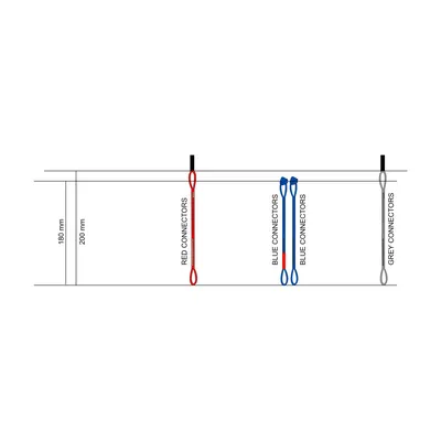 Планка управления Airush CONNECTORS