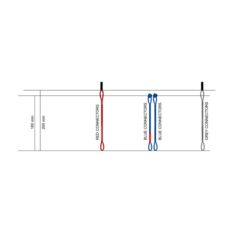 Планка управления Airush CONNECTORS — купить в K1.surf