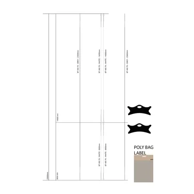 Планка управления Airush FLYING LINE SET SK76 (22m+2m)