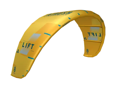 Кайт Airush Airush Lift Kite v4 — вид сбоку