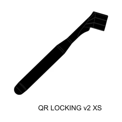 Планка управления Airush QR LOCKING v2 — вид сбоку