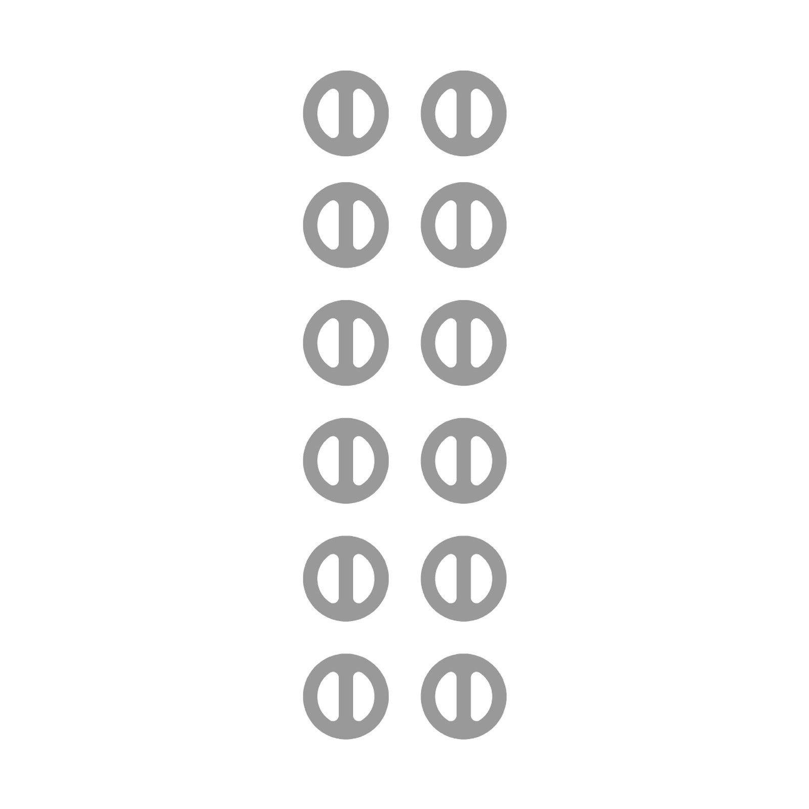 Планка управления Airush RING T BAR - 12PCS