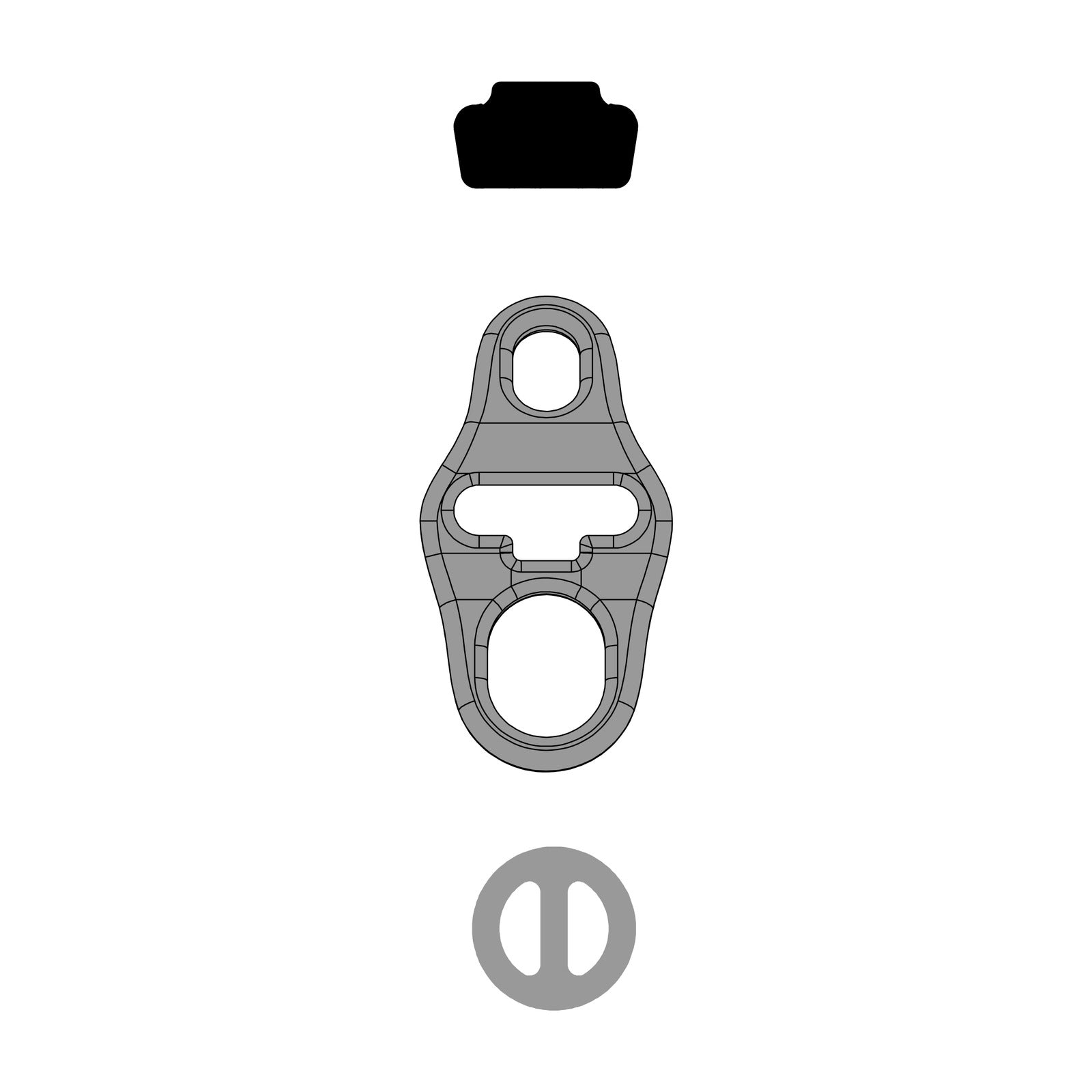 Планка управления Airush SAFETY PARTS v2