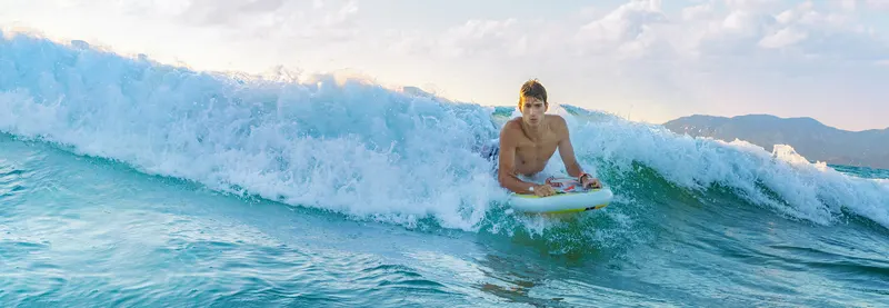 Бодиборд Aquatone BUZZ 50 AIR BODYBOARD Chic Inflatable — купить в K1.surf