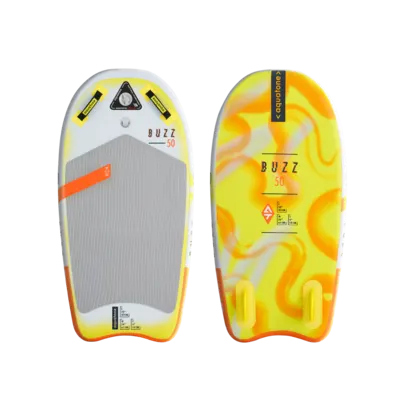 Бодиборд Aquatone BUZZ 50 AIR BODYBOARD Chic Inflatable — вид сбоку