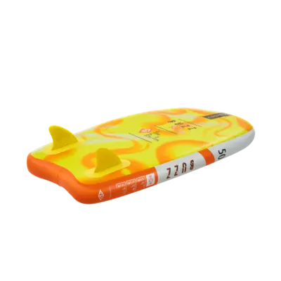 Бодиборд Aquatone BUZZ 50 AIR BODYBOARD Chic Inflatable — в работе на воде