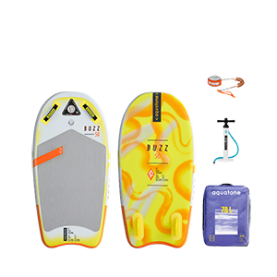 Надувная доска Aquatone BUZZ 50 AIR BODYBOARD Chic Inflatable