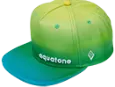 Средство безопасности Aquatone LOGO CAP Green/Blue Gradient flat-brim cap