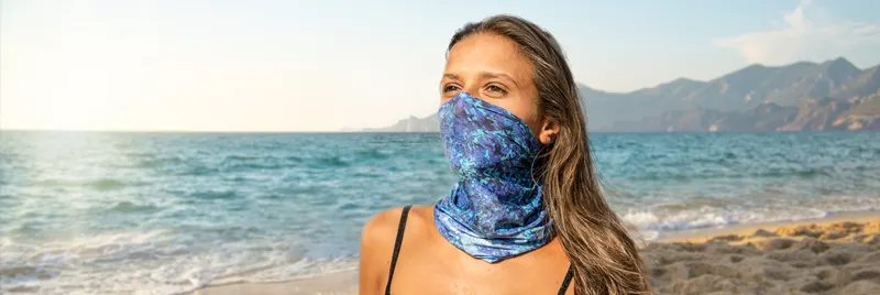 Средство безопасности Aquatone FACE MASK Viper/Malibu Non-medical, reusable — купить в K1.surf