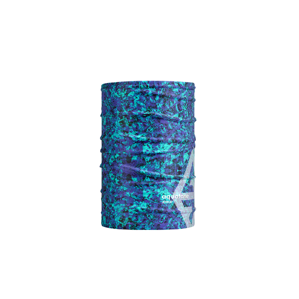 Средство безопасности Aquatone FACE MASK Viper/Malibu Non-medical, reusable — side view