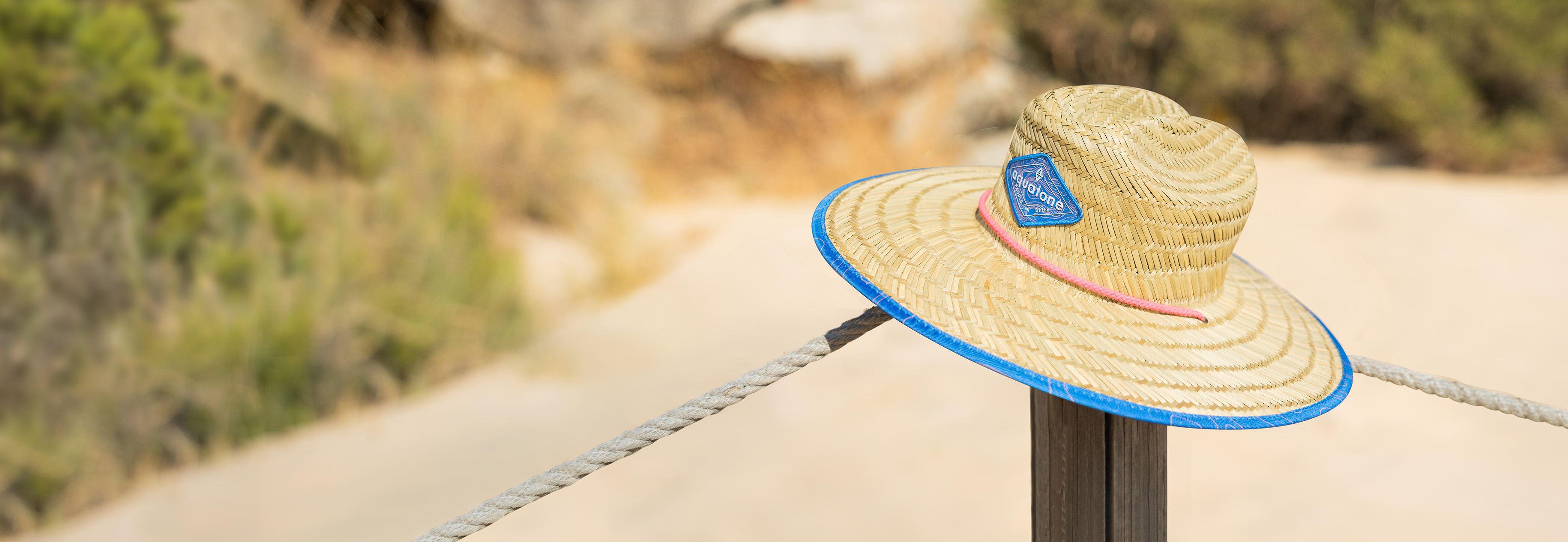 Одежда Aquatone STRAW HAT/OUTDOOR 100% Natrual Straw Hat with