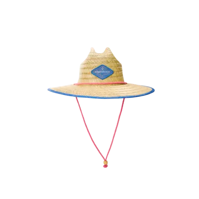 Одежда Aquatone STRAW HAT/OUTDOOR 100% Natrual Straw Hat with — вид сбоку