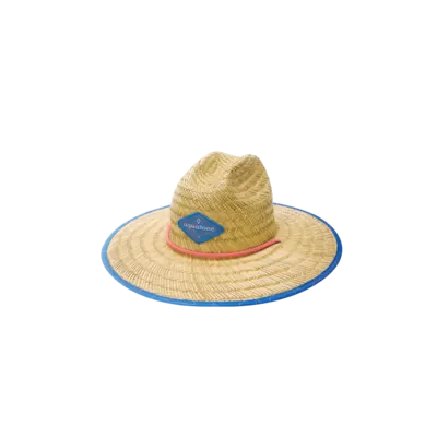 Одежда Aquatone STRAW HAT/OUTDOOR 100% Natrual Straw Hat with — детали конструкции