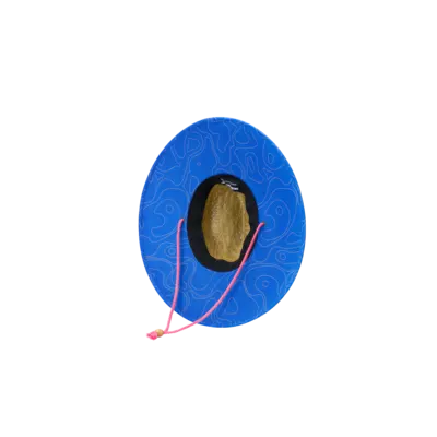 Одежда Aquatone STRAW HAT/OUTDOOR 100% Natrual Straw Hat with — вид сверху
