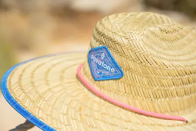 Одежда Aquatone STRAW HAT/OUTDOOR 100% Natrual Straw Hat with — в работе на воде