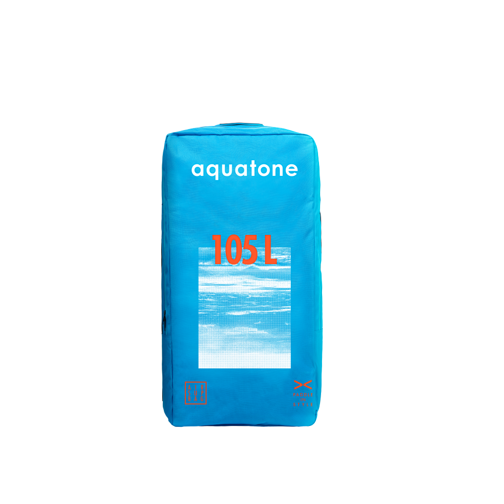 Aquatone 105L SUP GEAR BAG 105L SUP Gear Backpack with Accessory — side view