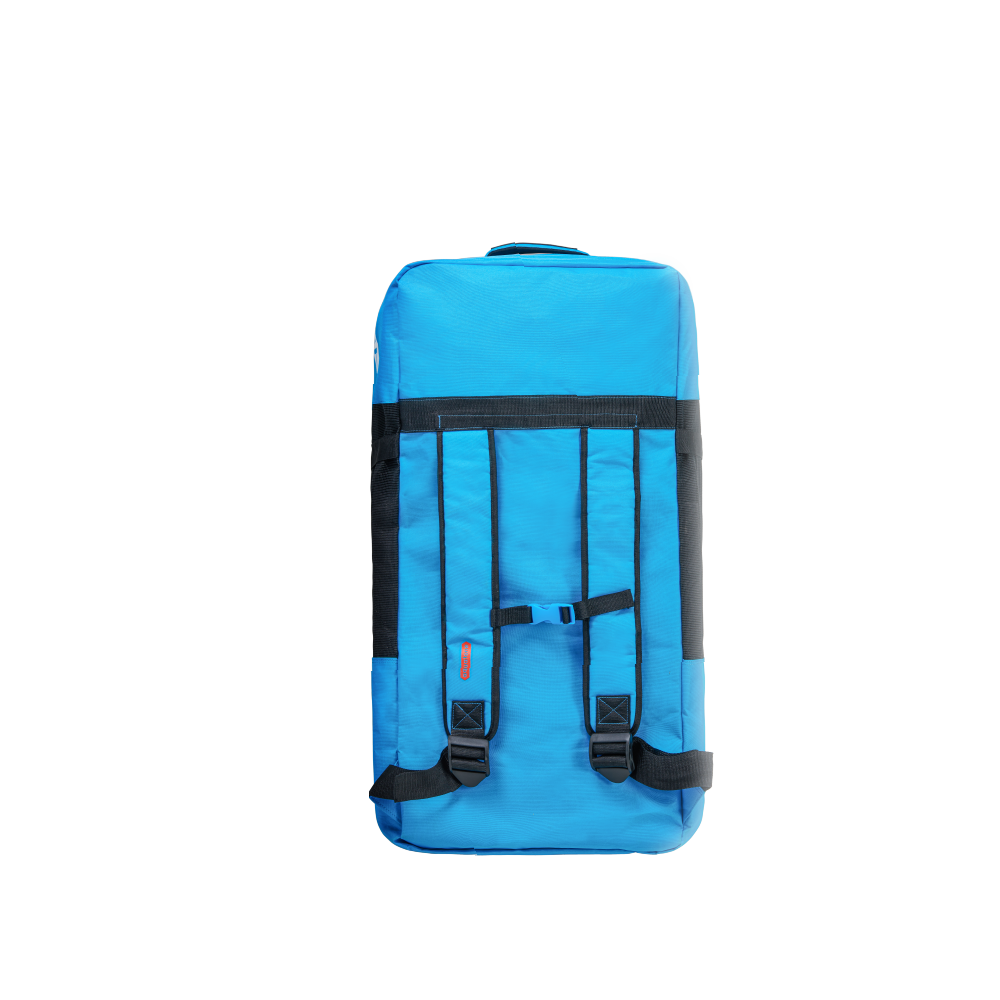 Aquatone 105L SUP GEAR BAG 105L SUP Gear Backpack with Accessory — construction detail