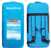 Aquatone 165L SUP GEAR BAG 105L SUP Gear Backpack with Accessory — buy at K1.surf