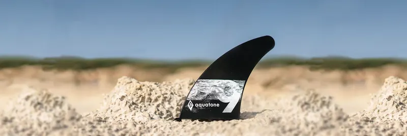 Аксессуар Aquatone 9" CENTER FIN Durable nylon material. Push-in — купить в K1.surf