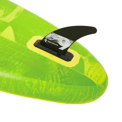 Аксессуар Aquatone 9" CENTER FIN Durable nylon material. Push-in — детали конструкции
