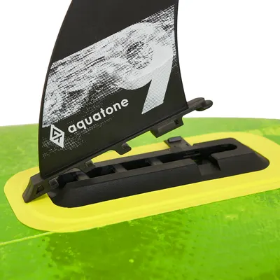 Аксессуар Aquatone 9" CENTER FIN Durable nylon material. Push-in — вид сверху