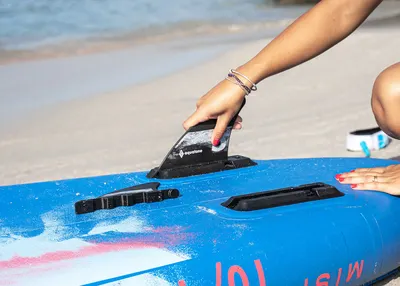 Аксессуар Aquatone 5" SIDE FIN Nylon Reinforced Center Fin — крупный план