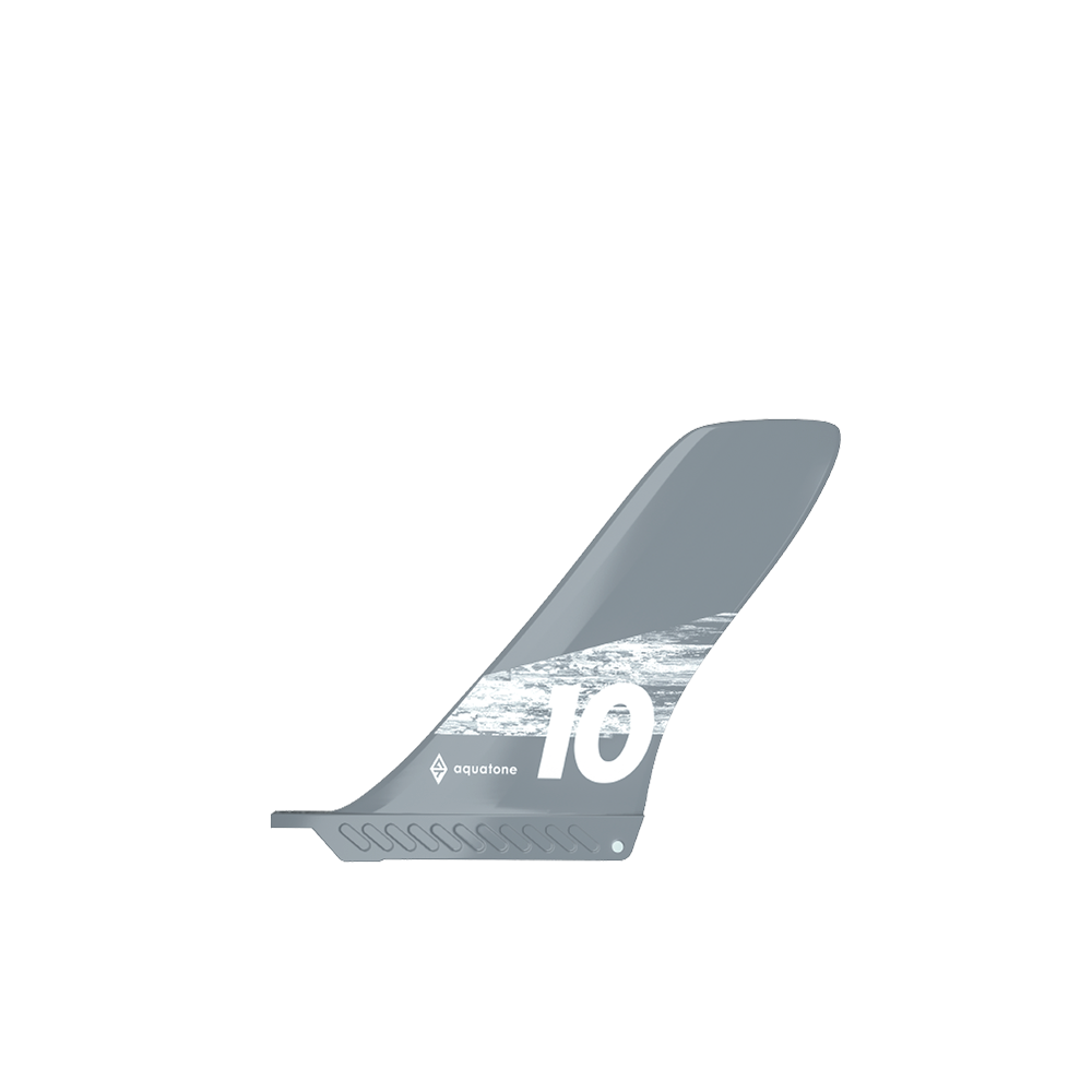 Aquatone 10" TOURING/RACE FIN Streamlined design for Accessory — side view
