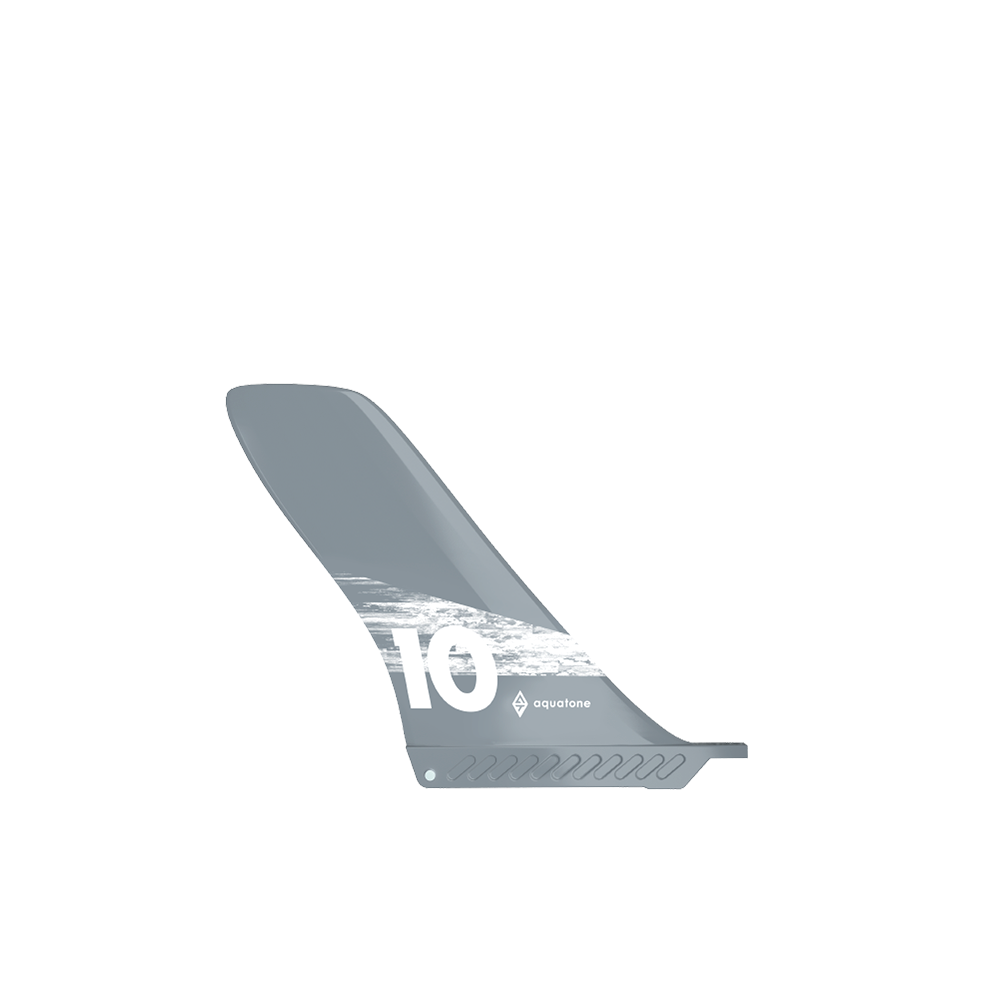 Aquatone 10" TOURING/RACE FIN Streamlined design for Accessory — construction detail