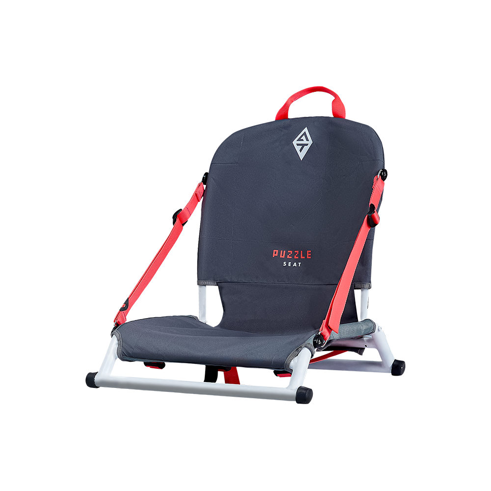Aquatone Metal KAYAK SEAT Metal framed with padded Accessory — side view